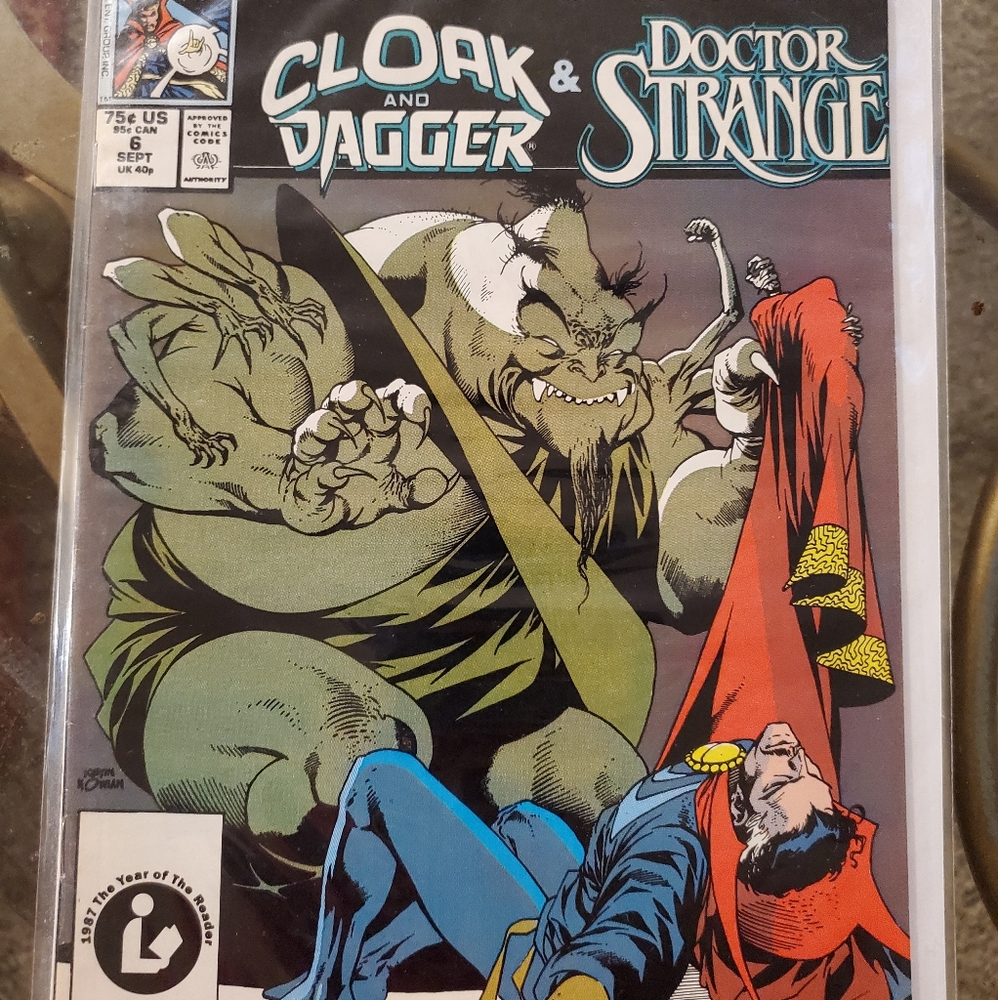 Vintage Comic Book